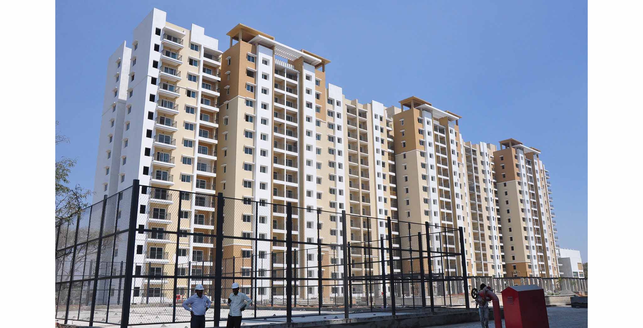 Brigade Golden Triangle, Budigere Cross, Old Madras Road, Bangalore